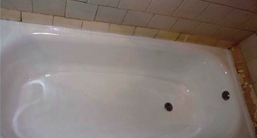 Восстановление ванны акрилом | Сухаревская