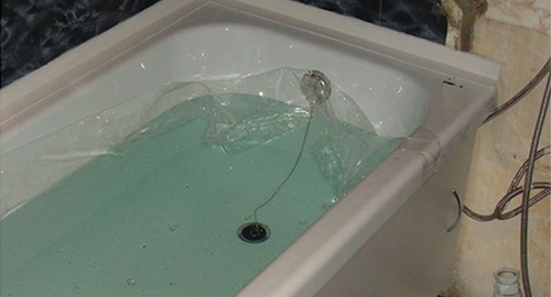 Установкой акрилового вкладыша | Сухаревская