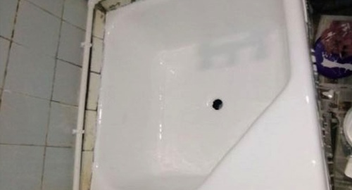 Обновление душевого поддона акрилом | Сухаревская